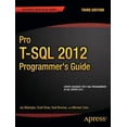 thumbnail image 1 of Pre-Owned Pro T-SQL 2012 Programmer's Guide (Paperback) 1430245964 9781430245964, 1 of 1
