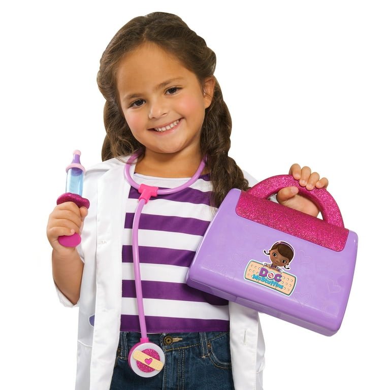 Disney Doc Mcstuffins Doctor Bag with Medical Tools - Talking