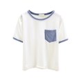 thumbnail image 4 of Godom Girls Tops Short Sleeve Comfortable Cotton Tees for Kids Summer Tee Tops, 4 of 7