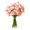 Shabby Blush, variant on Ranunculus Artificial Flowers Faux Silk Flower Bouquet Fake Mini Ranunculus Wedding Decor for DIY Bouquets Centerpieces Bridal Shower 18 Pcs