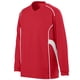 thumbnail image 1 of JERSEY DE MANGA LARGA PARA NIÑOS WINNING STREAK L ROJO/BLANCO Augusta 1086, 1 of 1