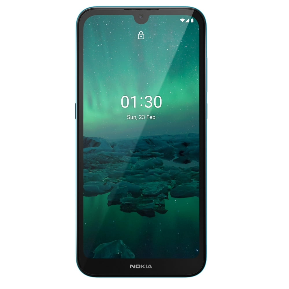 Nokia 1.3 TA1207 16GB GSM Unlocked Phone Android SmartPhone Cyan