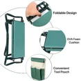 thumbnail image 7 of Upgraded Garden Kneeler and Seat with Soft Pad Foldable Stool for Gardening Heavy Duty 330 lbs Capacity Large Tool Pouches SummerVibes Gifts for Father's Day, 7 of 7