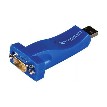 UPC: 0837324002003 | Brainboxes USB to Serial Adapter