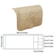 thumbnail image 3 of Organizador colgante de almacenamiento con bolsillos, organizador de cama para sofá, bolsa de almacenamiento colgante, organizador portátil de muebles, estante de almacenamiento para sala de, 3 of 9