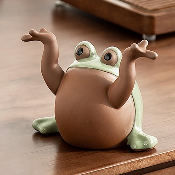 Figurines de grenouilles tropicales 12 pièces, jouet en PVC