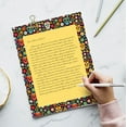 thumbnail image 4 of Great Papers Marigold And Sugar Skulls Holiday Letterhead Multicolor 50/Pack (2023037), 4 of 5