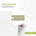 thumbnail image 2 of Kdxio Daisies Flowers Name Plate Compatible Stanley Cups Name Tag Acrylic Nameplate Tumbler Lid Topper for Cup Accessories, 2 of 9