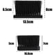 thumbnail image 2 of Fireplace Brush 2-Pack, Durable Rectangular Replacement Refill for Fire Pit Hearth Grill, 2 of 5