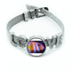 thumbnail image 1 of Organismo marino tropical fish animal Pulsera pulsera pulsera de cristal amor pulsera ajustable, 1 of 2