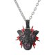 thumbnail image 1 of Cheetah Pendant Necklace Animal Accessories Hip Hop Punk Jewelry Party Gift---Product code 49598, 1 of 5