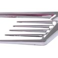 thumbnail image 4 of Car Air Intake Sticker Shark Gills Side Fender Bonnet Decoration Sticker Vent Car Styling Sticker（silver）, 4 of 5