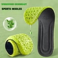 thumbnail image 2 of ¡Novedad de 2022! Plantillas para zapatos deportivos, cómodas plantillas para fascitis Plantar para pies, hombre y mujer, suela de zapato ortopédico, accesorios para correr, EU41-42 Gao Jinjia LED, 2 of 2