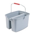 thumbnail image 2 of Seau Brute(R), Capacité de 4,25 US Gal. (17 qt.), Gris Chacun, 2 of 3