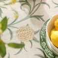 thumbnail image 4 of Linen Floral Tablecloth,Decorative Thick French Table Cloth Rectangle Square for Kitchen Dining 60"*84", 4 of 6
