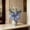 blue, variant on Artificial Flower Bouquet, Realistic Fake Silk Flowers Arrangement with Elegant Wrapped Design Long Lasting Decoration, Wedding Anniversary Gift for Brides Home Dining Table Decor