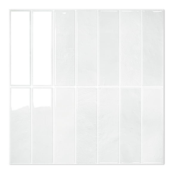 Lámina de vinilo STICKGOO para pelar y pegar contra salpicaduras, 10 hojas
