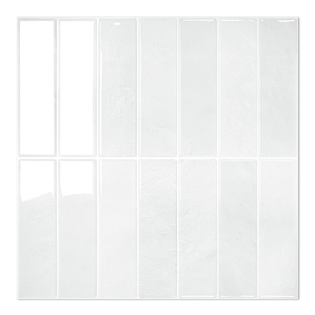 Lámina de vinilo STICKGOO para pelar y pegar contra salpicaduras, 10 hojas