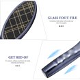 thumbnail image 5 of FUEENIRVA 1Pcs Foot Scraper Callous Removers for Feet Nano Glass ABS Gentle Sliding Tool, 5 of 7