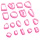 thumbnail image 2 of 18 cortadores de arcilla polimérica para aretes y bisutería., 2 of 7