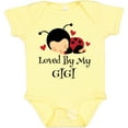 thumbnail image 3 of Inktastic Loved by My Gigi Ladybug Boys or Girls Baby Bodysuit, 3 of 5