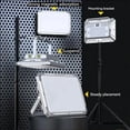 thumbnail image 3 of 2 Luces LED Portátiles para Tienda de Campaña, Reflector Recargable, Iluminación de Emergencia para Exteriores, Lámpara de Noche Colgante Impermeable, 3 of 5