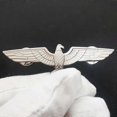 thumbnail image 3 of broche militar con forma de cruz de hierro y águila alemana, ideal para mochilas, sombreros, bolsos, cuellos y solapas., 3 of 4