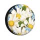 thumbnail image 1 of Fotbe Bees Collecting Nectar Funda de Llanta de Repuesto con Estampado, Engrosada, Ajuste Universal para Jeep, Remolque, RV, SUV, Camión-16 inch, 1 of 6