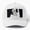 White, variant on Arener0 Baseball Hat, Name Statement Graphic Design, Classic Everyday Casual Cap