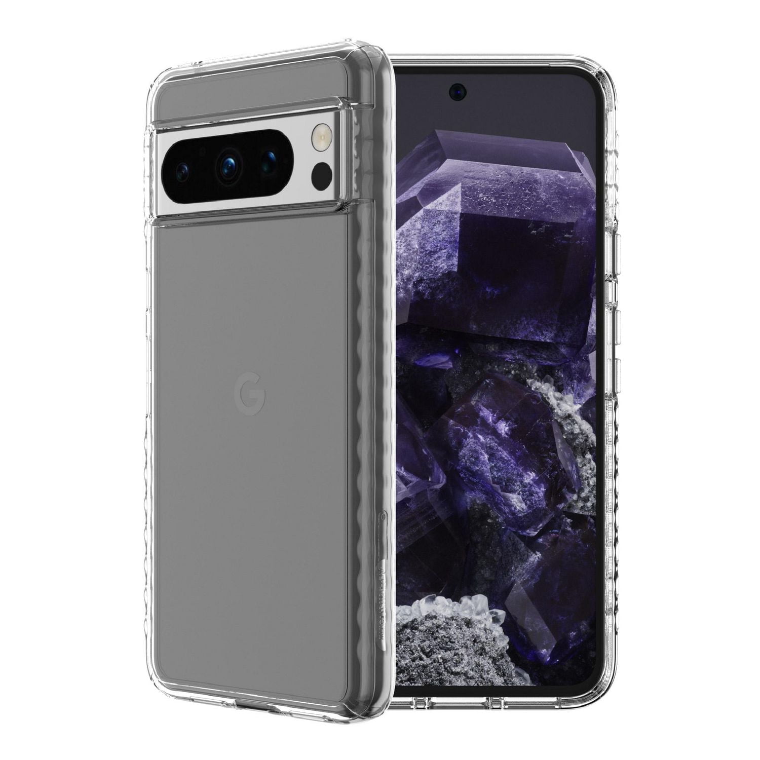 onn. Google Pixel 8 Protective Gel Phone Case