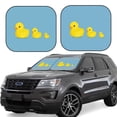 thumbnail image 1 of Fotbe Cute Ducky Juego de 2 Piezas de Parasoles para Parabrisas | Bloqueador Solar para Auto | Accesorios Plegables para Protección Solar Interior-Medium, 1 of 6