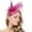Hot Pink, variant on MESSUEN Fascinators Hat for Tea Party Women Ladies Church Hats Women's Church Hats Church Hats for Women Tea Party Hat Womens Church Hats Black One Size