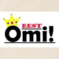 thumbnail image 3 of CafePress - Best Omi Tote Bag - Unisex Canvas Tote Bag, Beige, 1-Piece, 3 of 9
