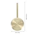 thumbnail image 2 of MLINS Wall Clock Replacement Pendulum Metal Clock Pendulum For Traditional Mechanical Clocks Diy Clock Repair Replacement Clock Accessories, 2 of 8