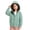 Green, variant on OGLCCG Girls Zip Up Hoodies Long Sleeve Hooded Sweatshirts Casual Lightweight Cotton Workout Jacket with Pockets 2-13 Years