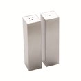 thumbnail image 1 of American Metalcraft Inc. Salero Y Pimentero De Acero Inoxidable De 2 Oz (Juego De 2) Plata, 1 of 2
