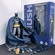 Bat M Blue Action Figure Model Movable Box Set, 16cm PVC