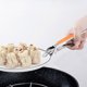 thumbnail image 5 of 2 pinzas de acero inoxidable para platos calientes, soportes para cuencos, elevadores de platos calientes, 5 of 8