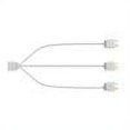 thumbnail image 1 of ARGB Splitter 5V 3PIN Conector Adaptador Cable 33.5cm para computadora (1 a 3), 1 of 5