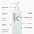 thumbnail image 4 of KEVIN.MURPHY CRYSTAL.ANGEL, Colour Shine Hair Treatment for Blonde & Grey Tones, 1 L, 4 of 7