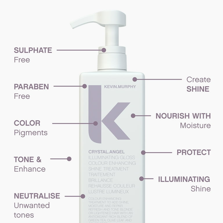 KEVIN.MURPHY CRYSTAL.ANGEL, Colour Shine Hair Treatment for Blonde