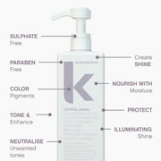 KEVIN.MURPHY CRYSTAL.ANGEL, Colour Shine Hair Treatment for Blonde & Grey Tones, 1 L