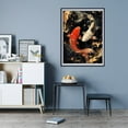 thumbnail image 7 of Diamond Art Kit for Adults, Koi Fish Artistic Yin Yang Harmony Diamond Painting for Adults Beginners, 5D DIY Diamond Art Painting Kits, Colorful Diamond Painting Craft for Home Decor 12x16, 7 of 7