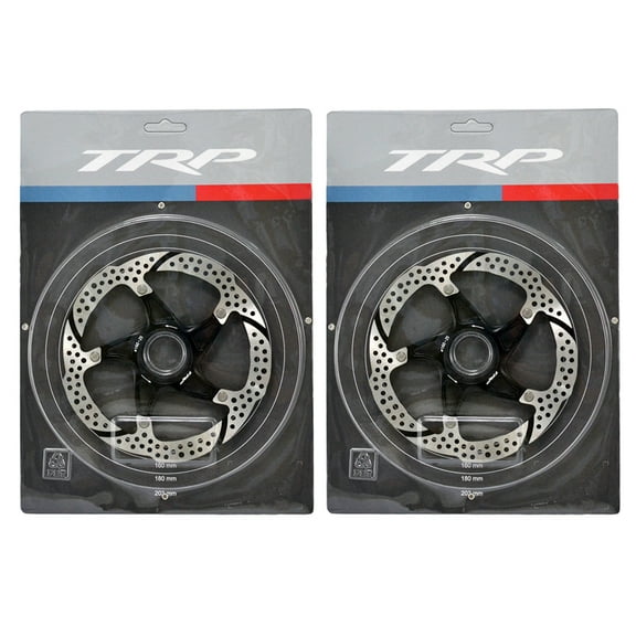 TRP TRP-25 Heat Dispersion 160mm Centerlock MTB Bike Disc Brake Rotor 2 PCS #STB2229