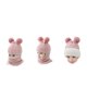 thumbnail image 5 of Kid Boy Winter Hat Bufanda para niñas bebés Set Cutest Earflap Hood Warm Knit Hat Bufandas con orejas Snow Neck Warmer Skull Cap Niños Regalo de Navidad Afortunado Sencillez, 5 of 5