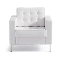 thumbnail image 2 of Canadian Florence Dining Chair White, 2 of 3