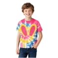 thumbnail image 4 of Auroural Girls Clothes 7-8 Shirts Children'S Short Sleeved Tie-Dye Easter Printed Rabbit Printed T-Shirt Girls Summer Shirts Round Neck Half Sleeved Casual Versatile, 4 of 5