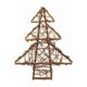 thumbnail image 1 of 1pc 40cm Xmas Hanging Wreath Christmas Tree Shape Wall Garland Ornament Party Supplies40*40cm, 1 of 4