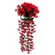 thumbnail image 1 of Popular!Flores colgantes artificiales violeta pared de flores cesta de glicinas guirnalda colgante flores de vid orquídea falsa, 1 of 5