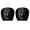 Type D, variant on Funny Car Seat Headrest Covers Protectors Guards With Humorous Portrait Designs For Personalizing Interior Decoration 1 Pair